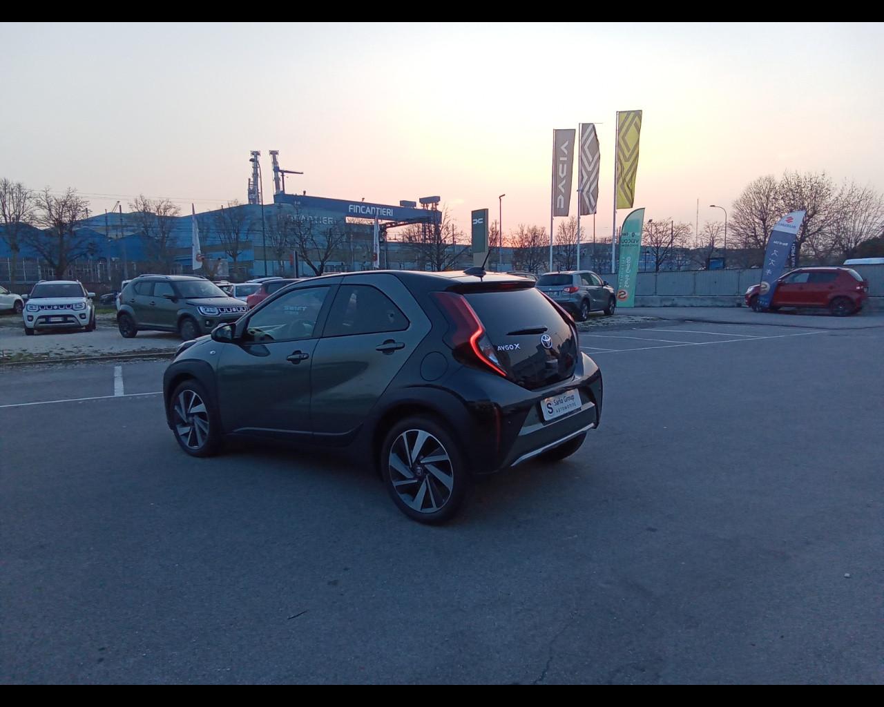 TOYOTA Aygo X - Aygo X 1.0 VVT-i 72 CV 5 porte Lounge