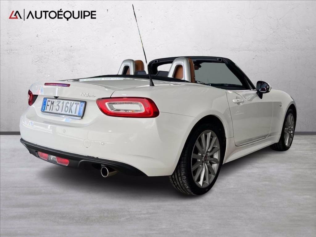 FIAT 124 Spider 1.4 m-air Lusso auto del 2017