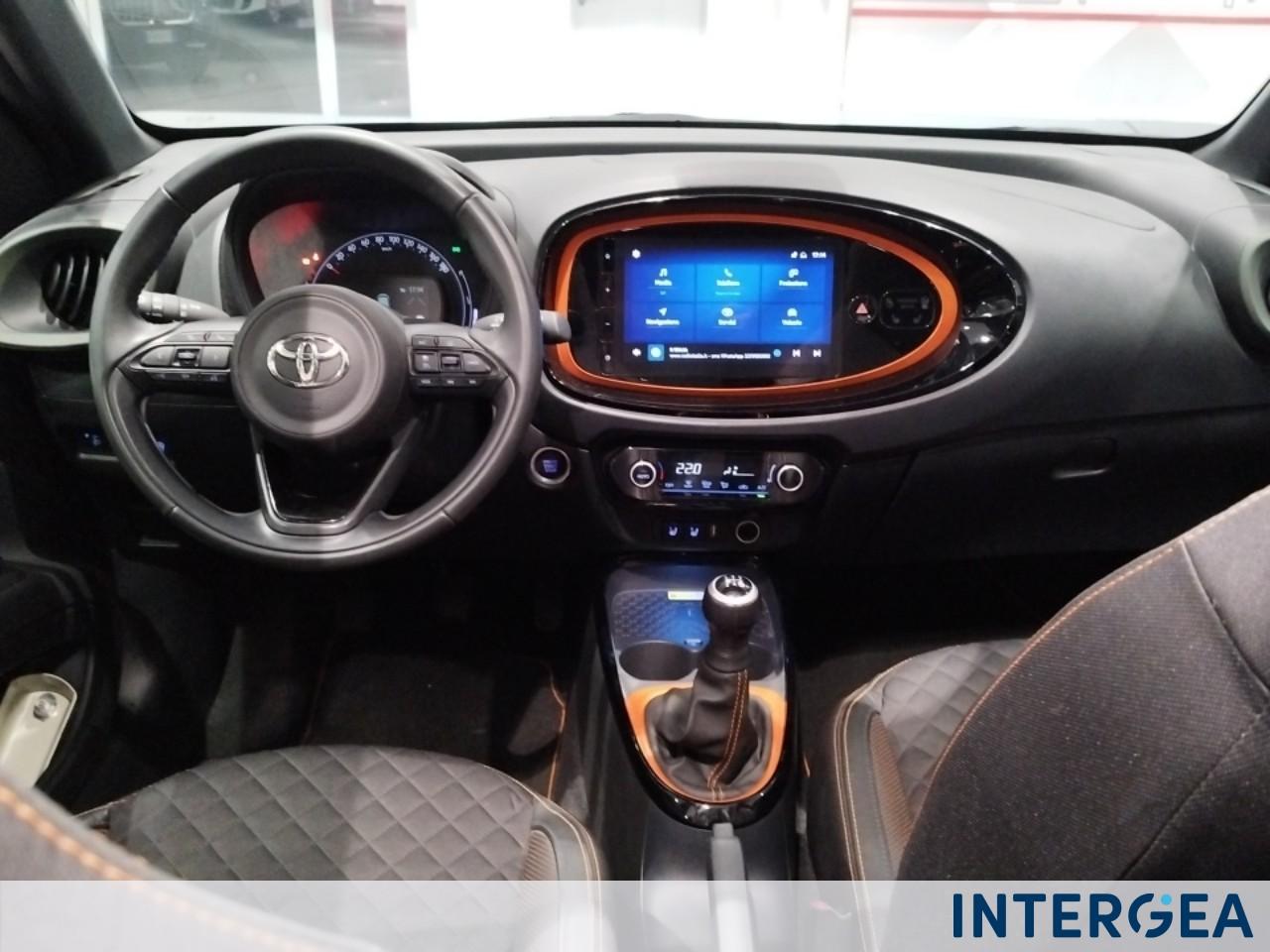 TOYOTA Aygo X 1.0 Lounge 72cv