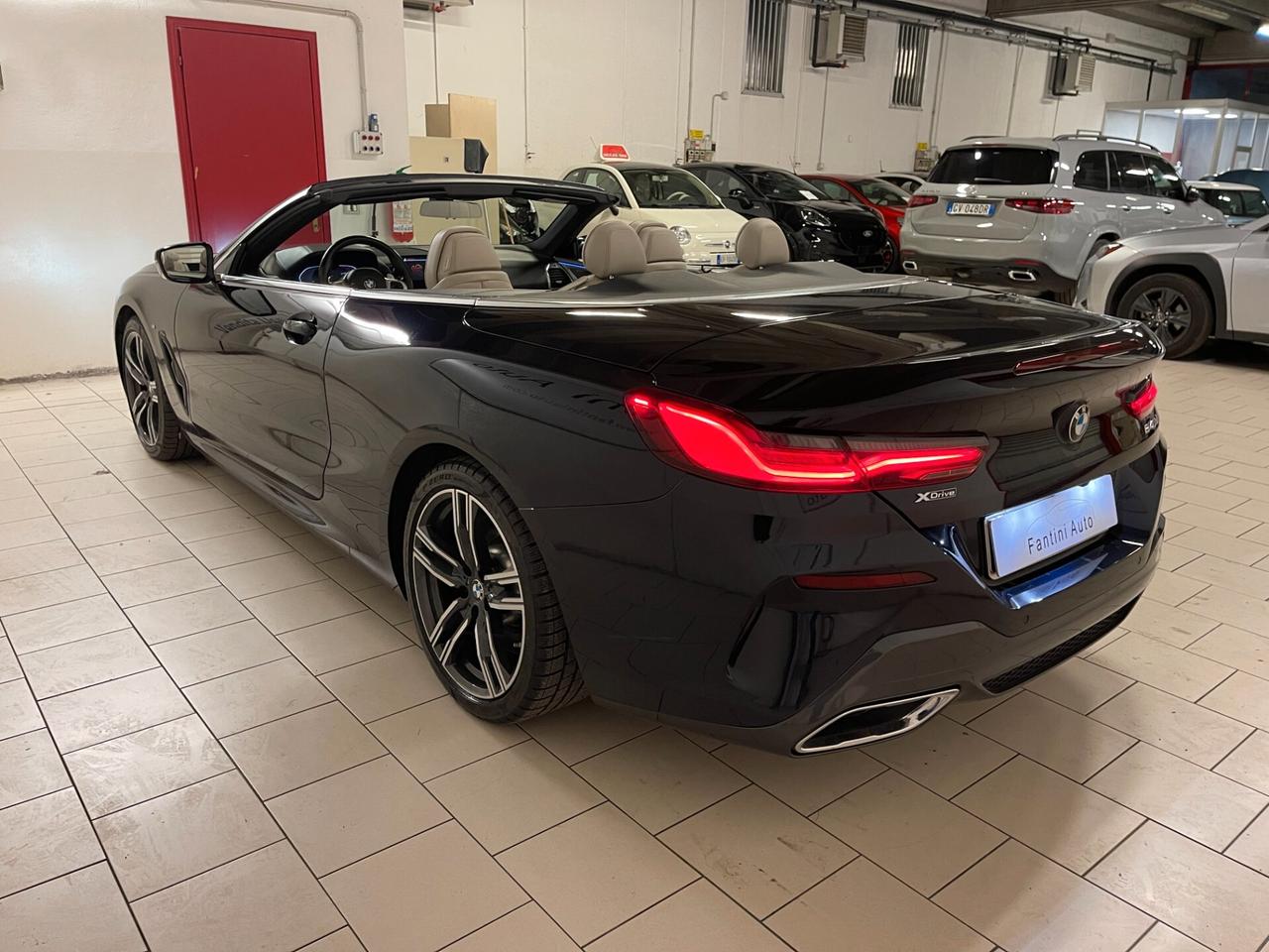 BMW 840 d Cabrio xDrive MSport auto-LEGGI SOTTO
