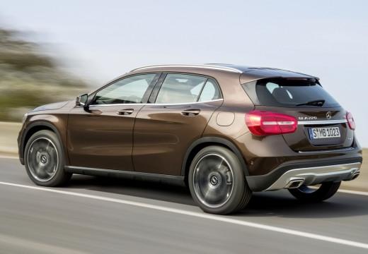 Mercedes-Benz GLA-X156 2014 - GLA 200 d (cdi) Enduro
