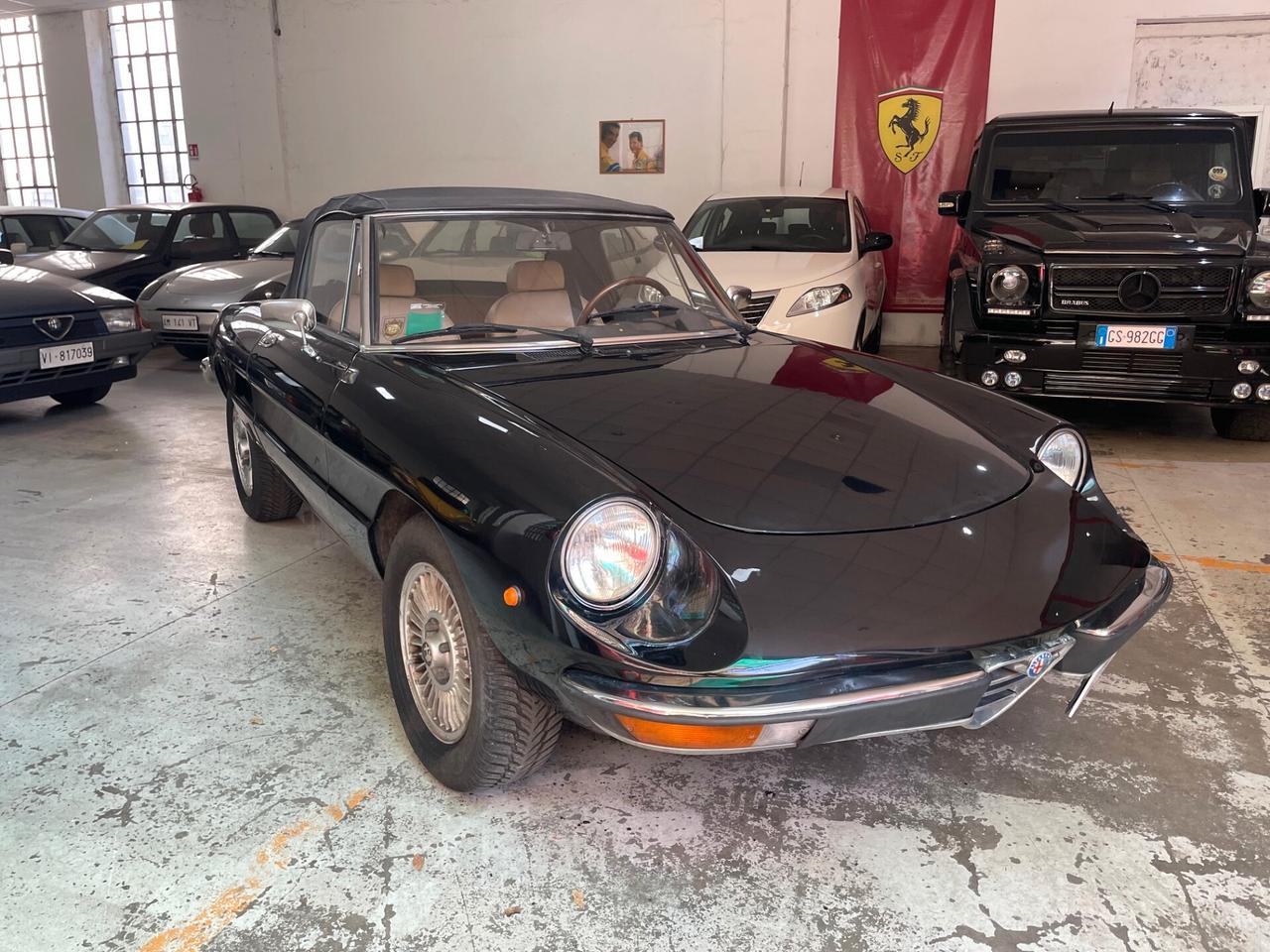 Alfa Romeo Duetto 2.0 Veloce "Coda Tronca" ISCRITTA ASI!!!