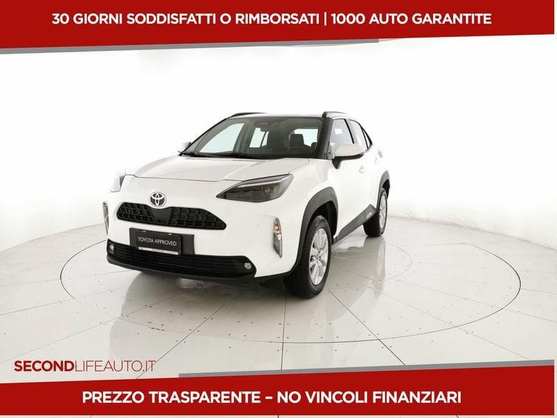 Toyota Yaris Cross 1.5h Active fwd 115cv e-cvt