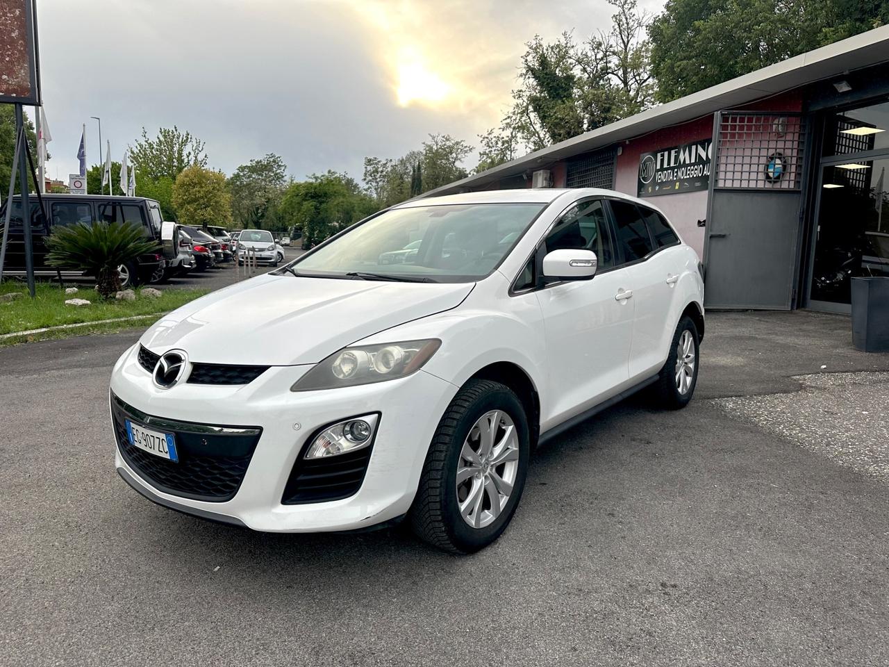 Mazda CX-7 2.2L MZR CD Tourer Bose Navi Chrome line Tagliandata e Garantita