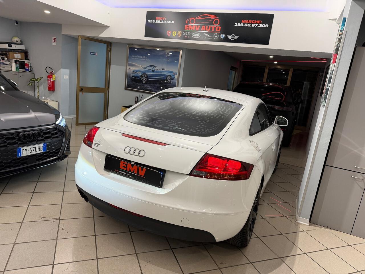 Audi TT Coupé 2.0 TFSI S tronic Advanced plus