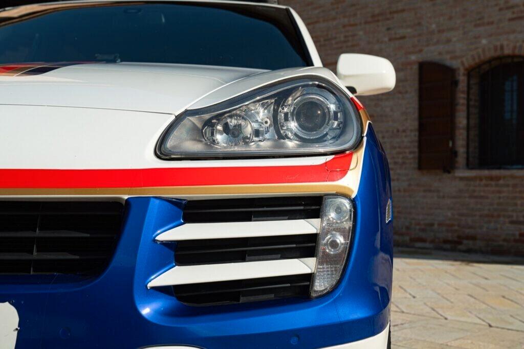 Porsche Cayenne S LIVREA ROTHMANS - POR00250