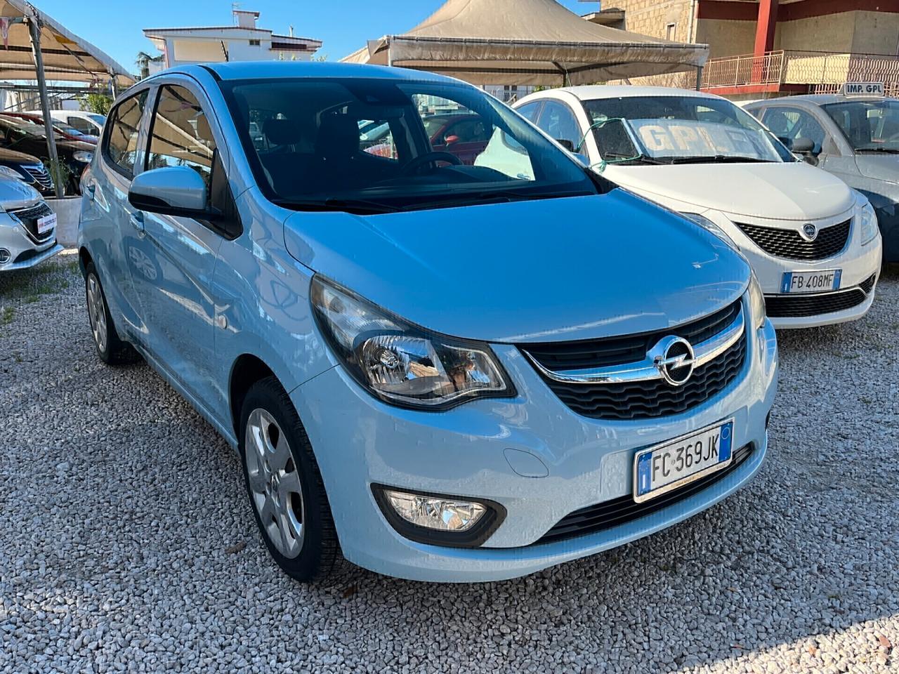 Opel Karl 1.0 BENZINA 5 PORTE OK NEOPATENTATI KM CERTIFICATI 2015
