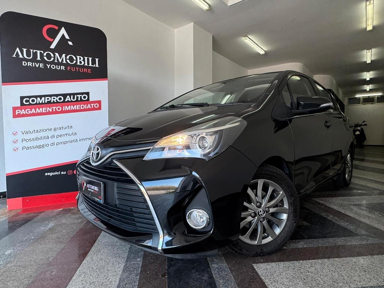 Toyota Yaris 1.0 5 porte Lounge