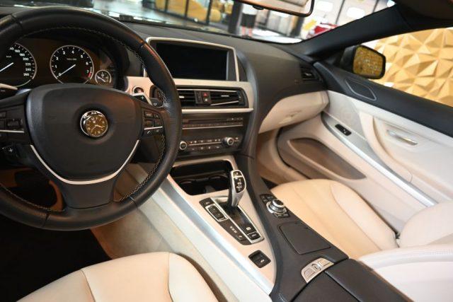 BMW 640 i CABRIO FUTURA AUTO NAVI 19"FULL PELLE TEL CRUISE