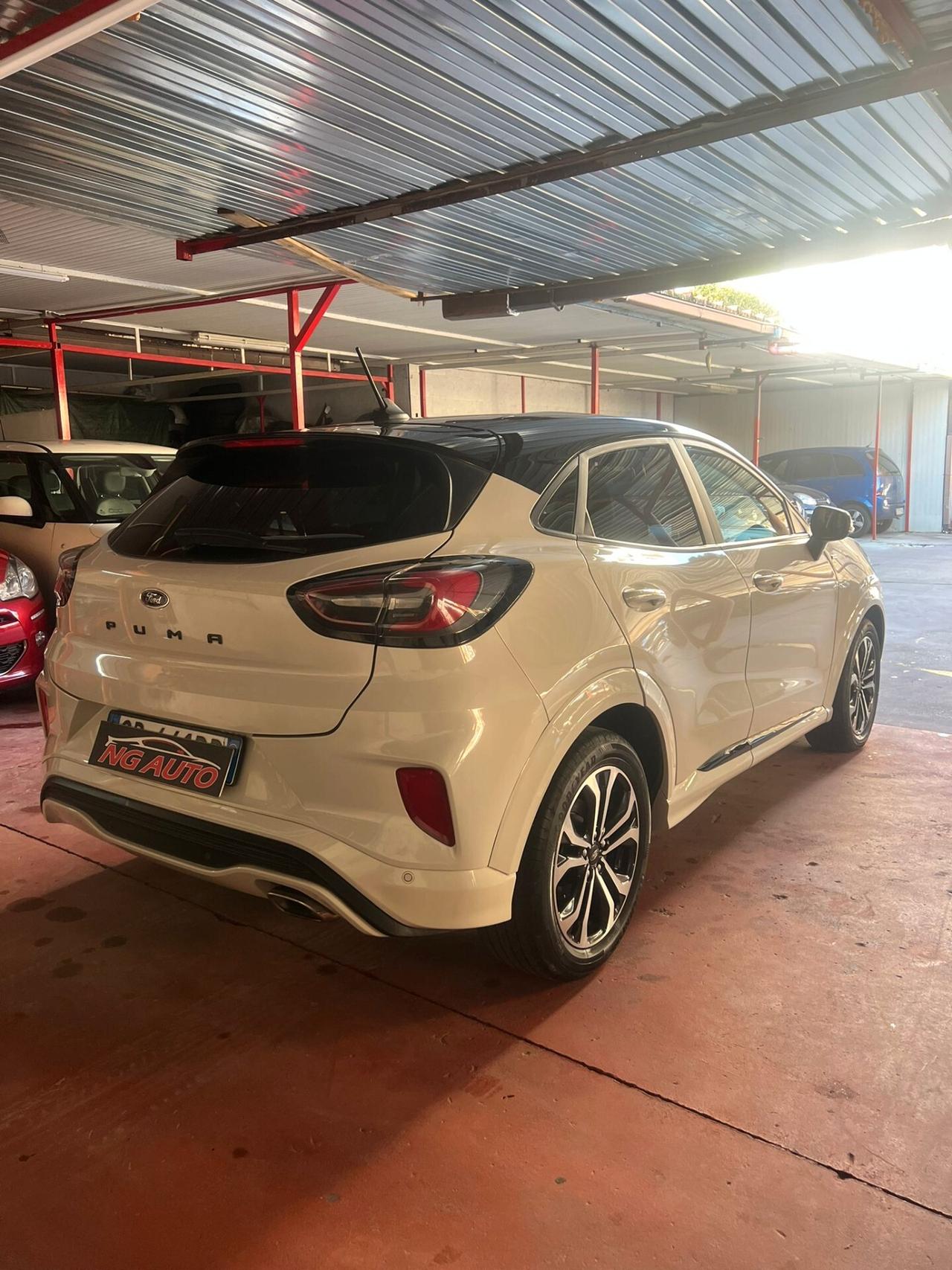 Ford Puma 1.5 EcoBlue 120 CV S&S ST-Line X