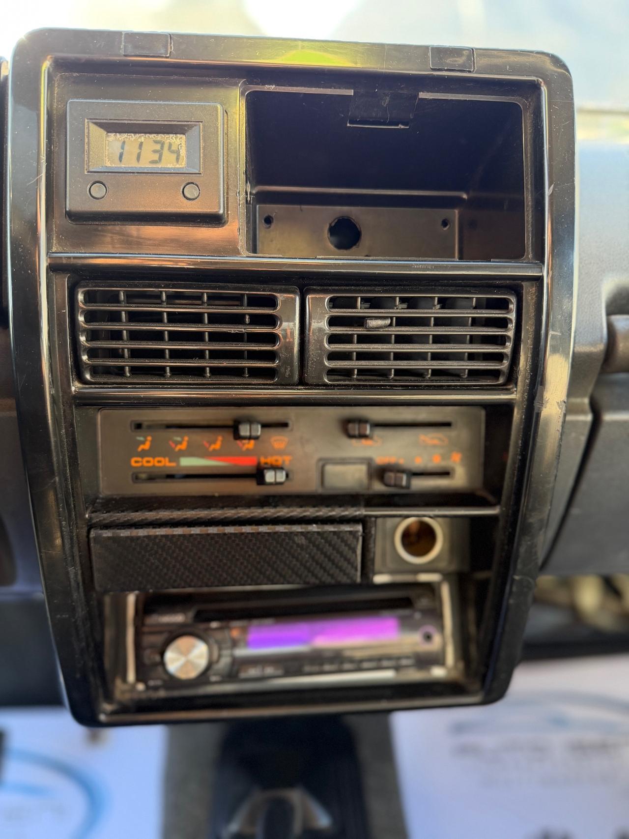 Suzuki SJ400 Samurai 1.3 PASSO LUNGO GANCIO DI TRAINO