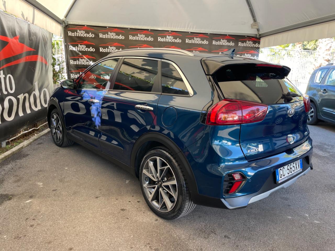 Kia Niro 1.6 GDi DCT HEV Evolution Ibrida/Benzina