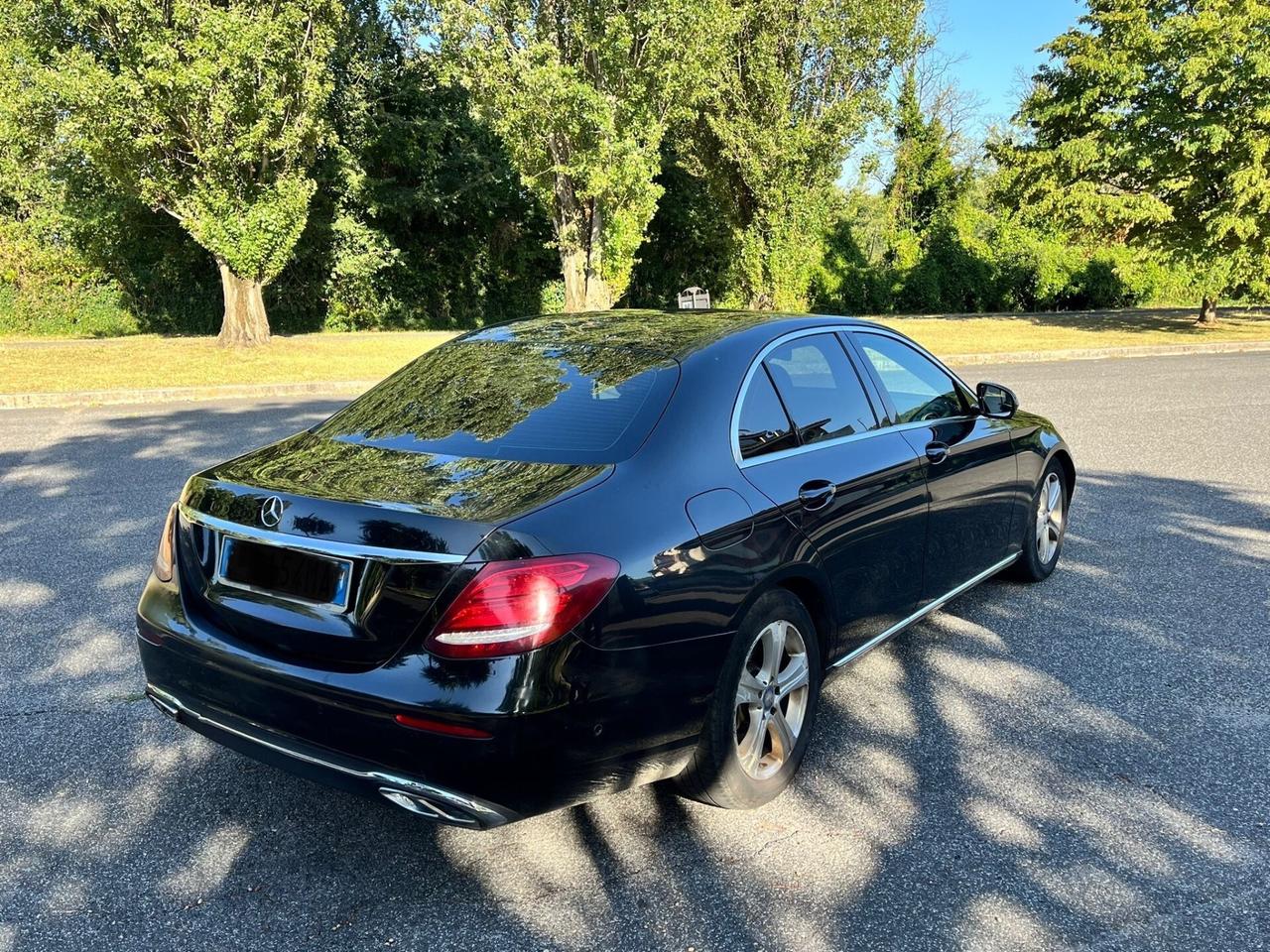 Mercedes-benz E 200 d Auto Sport
