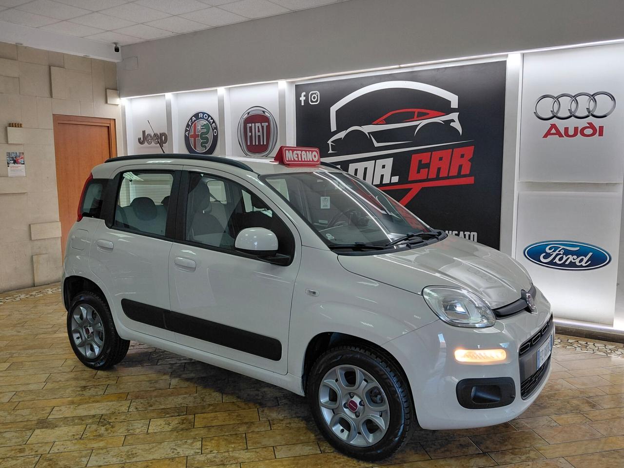 Fiat Panda 0.9 TwinAir Turbo Natural Power Lounge