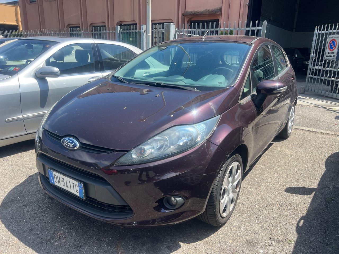 Ford Fiesta Fiesta+ 1.2 82CV 5 porte