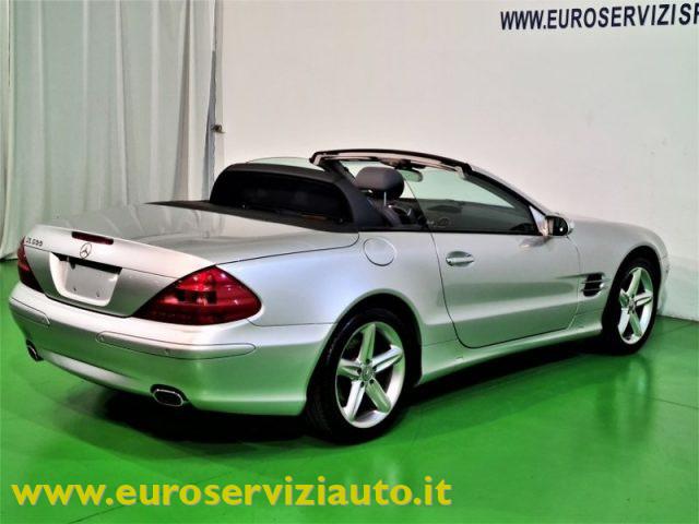 MERCEDES-BENZ SL 500 cat AUTO STORICA