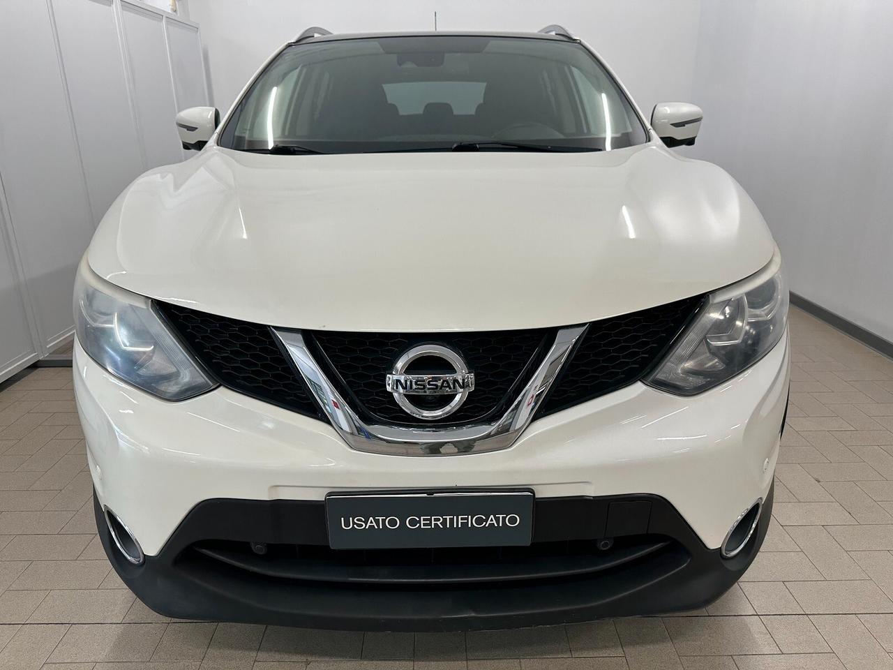 Nissan Qashqai 1.6 dCi 2WD Tekna