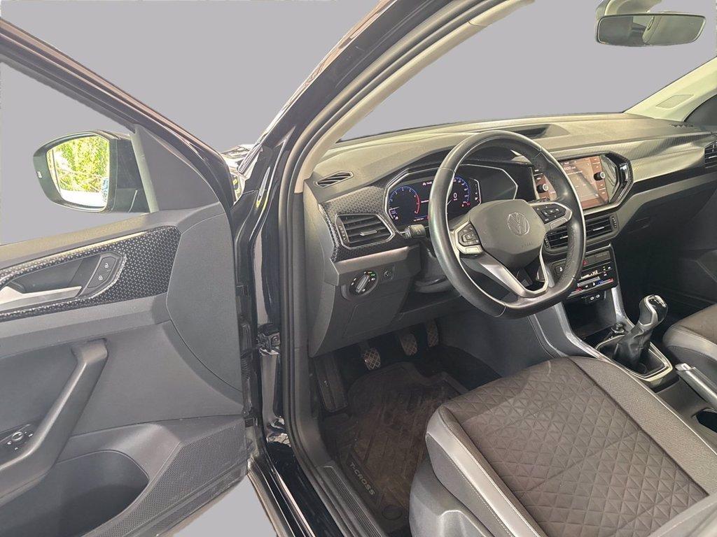 VOLKSWAGEN T-cross 1.0 tsi advanced 110cv del 2023