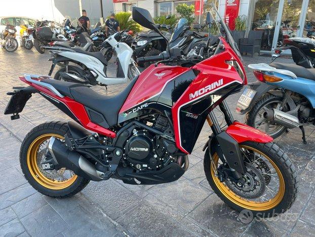 MOTO MORINI XCAPE 650 2024