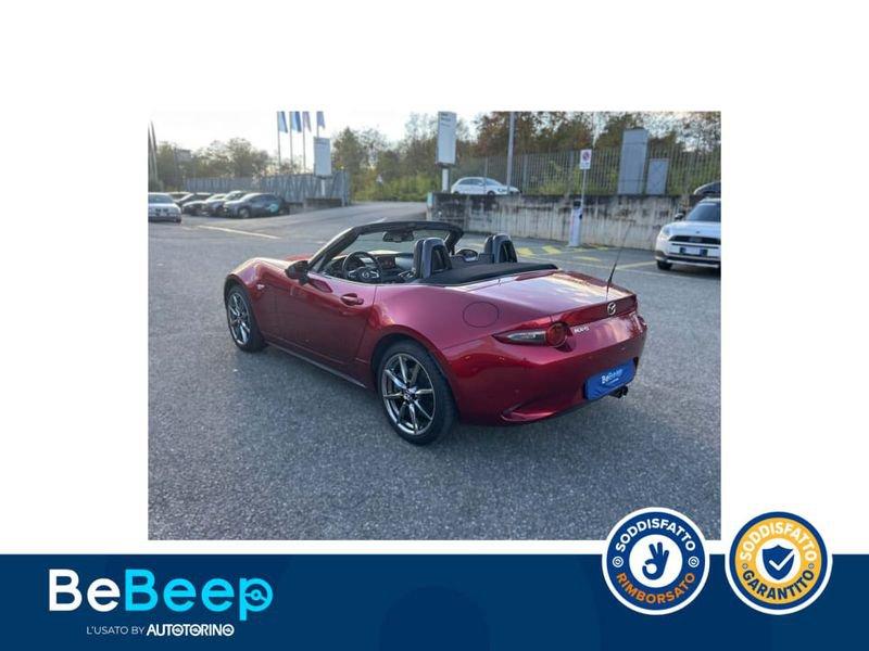 Mazda MX-5 2.0 EXCLUSIVE-LINE DRIVER ASSISTANCE