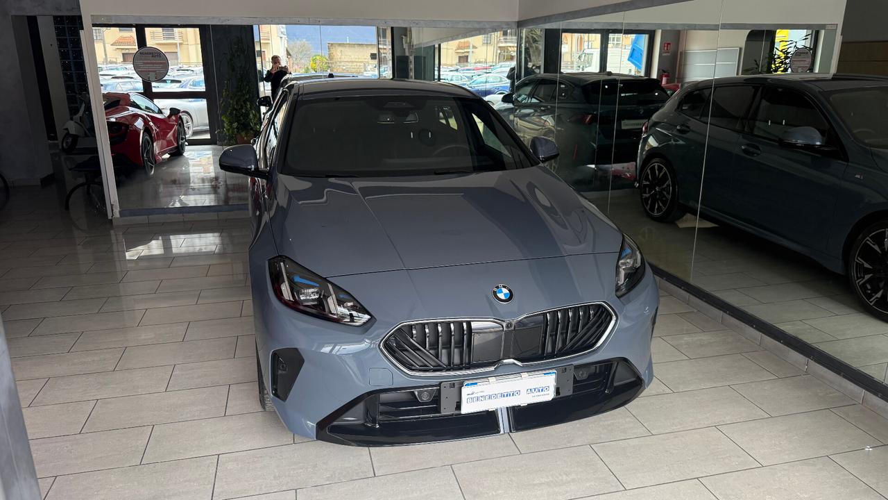 BMW 118 D M SPORT PRO UFF ITALIA