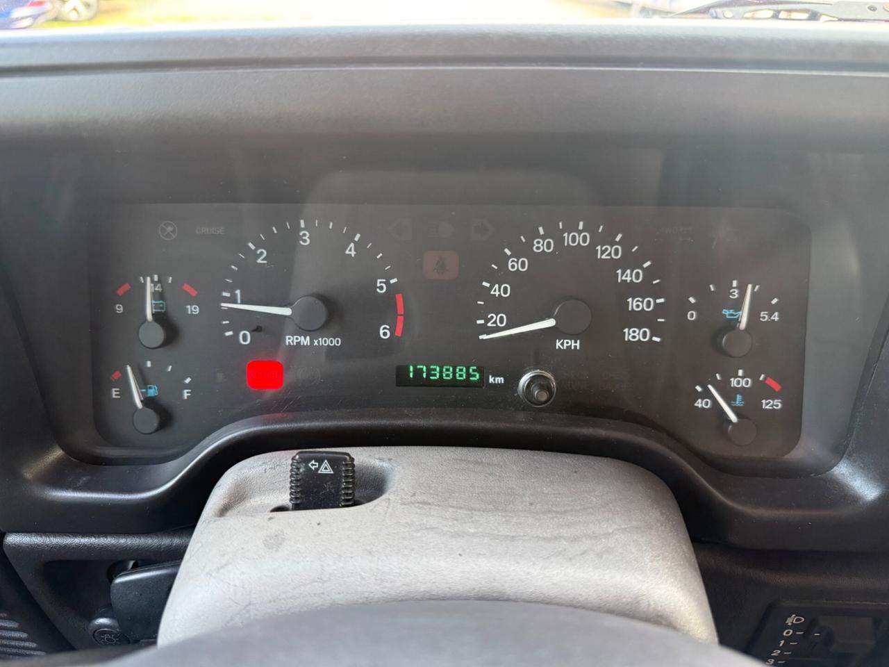 Jeep Wrangler 2.5 cat Sport
