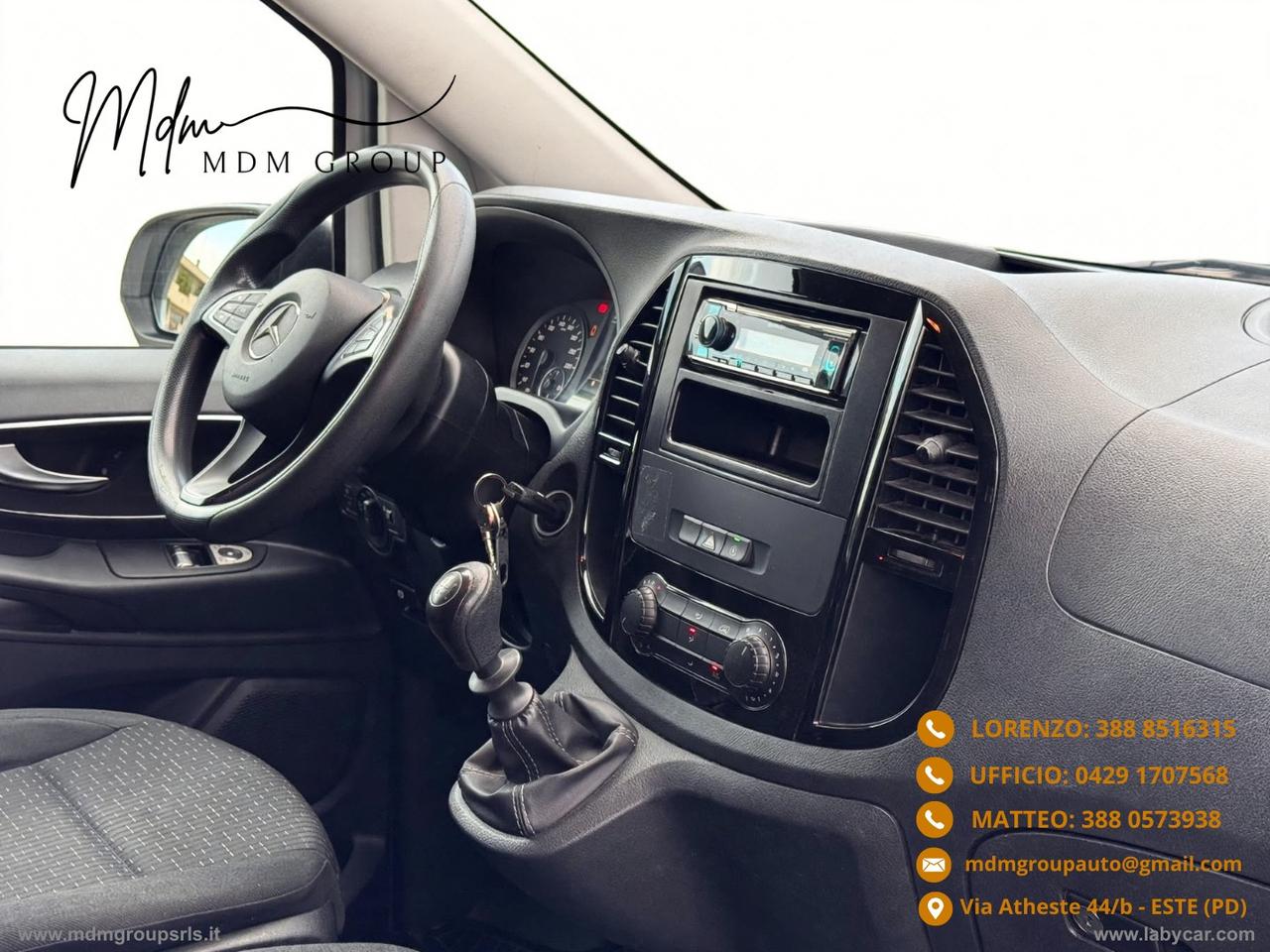 Vito 1.7 114 CDI PC-SL Furg. Long