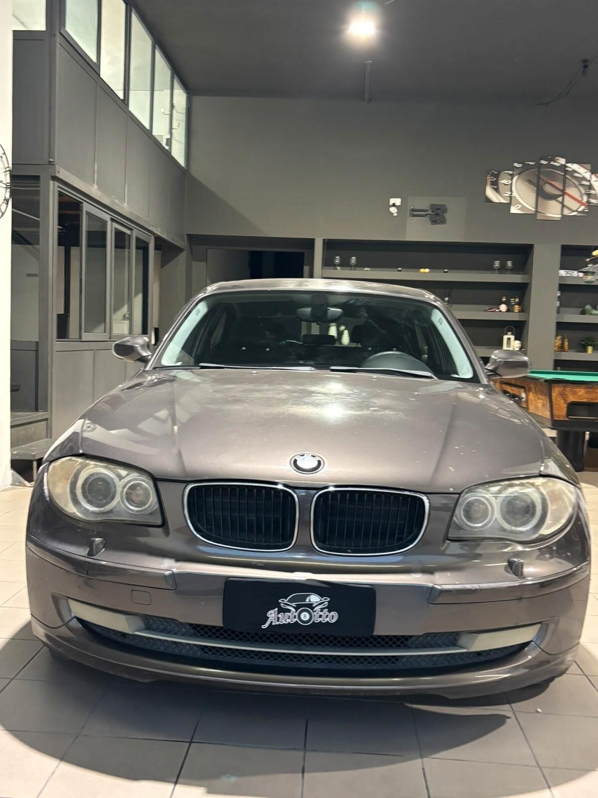 Bmw 120 120d cat 5 porte Futura DPF