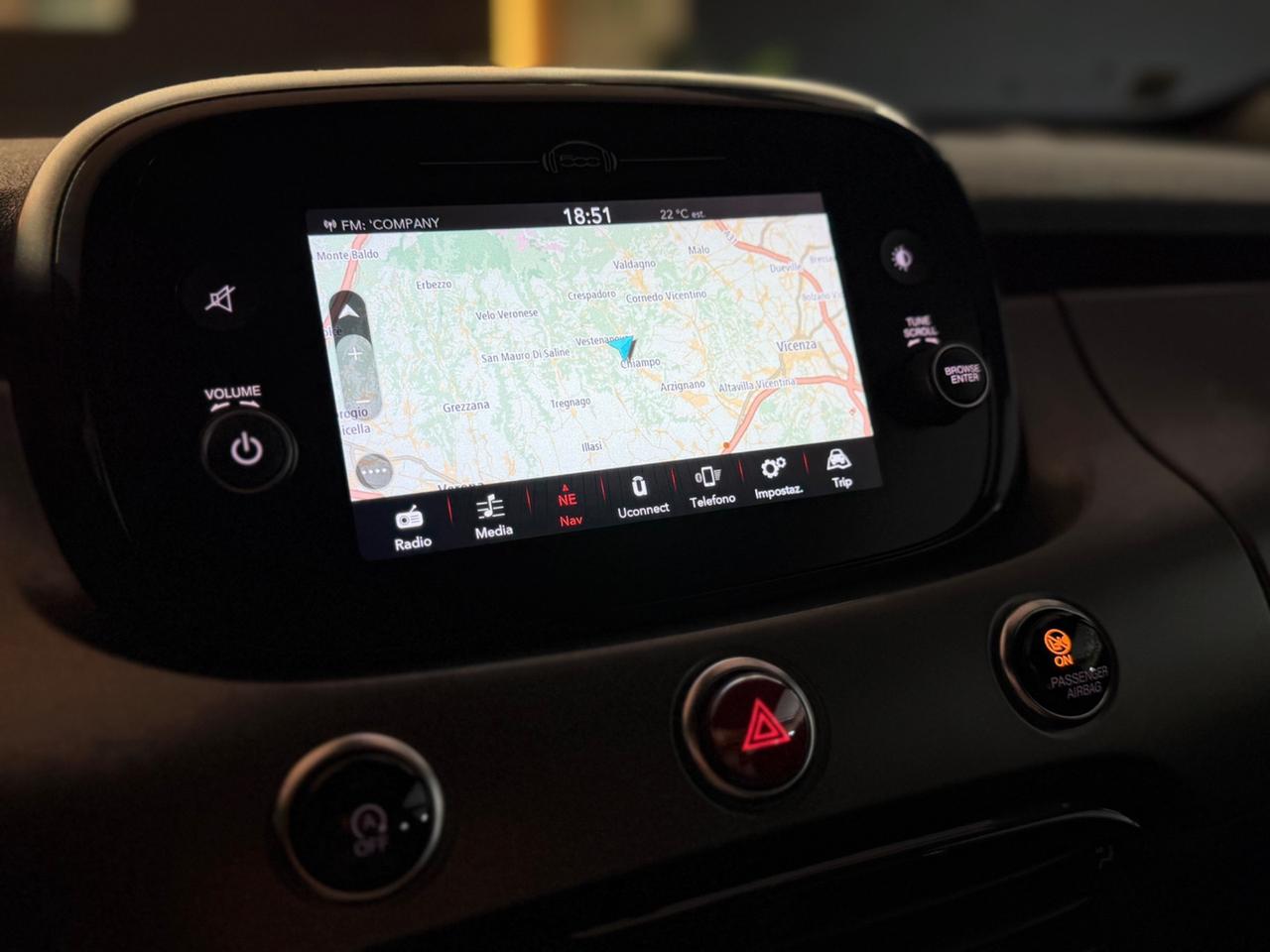 Fiat 500X 1.6 MultiJet 130 CV Sport **FULL OPTIONAL**