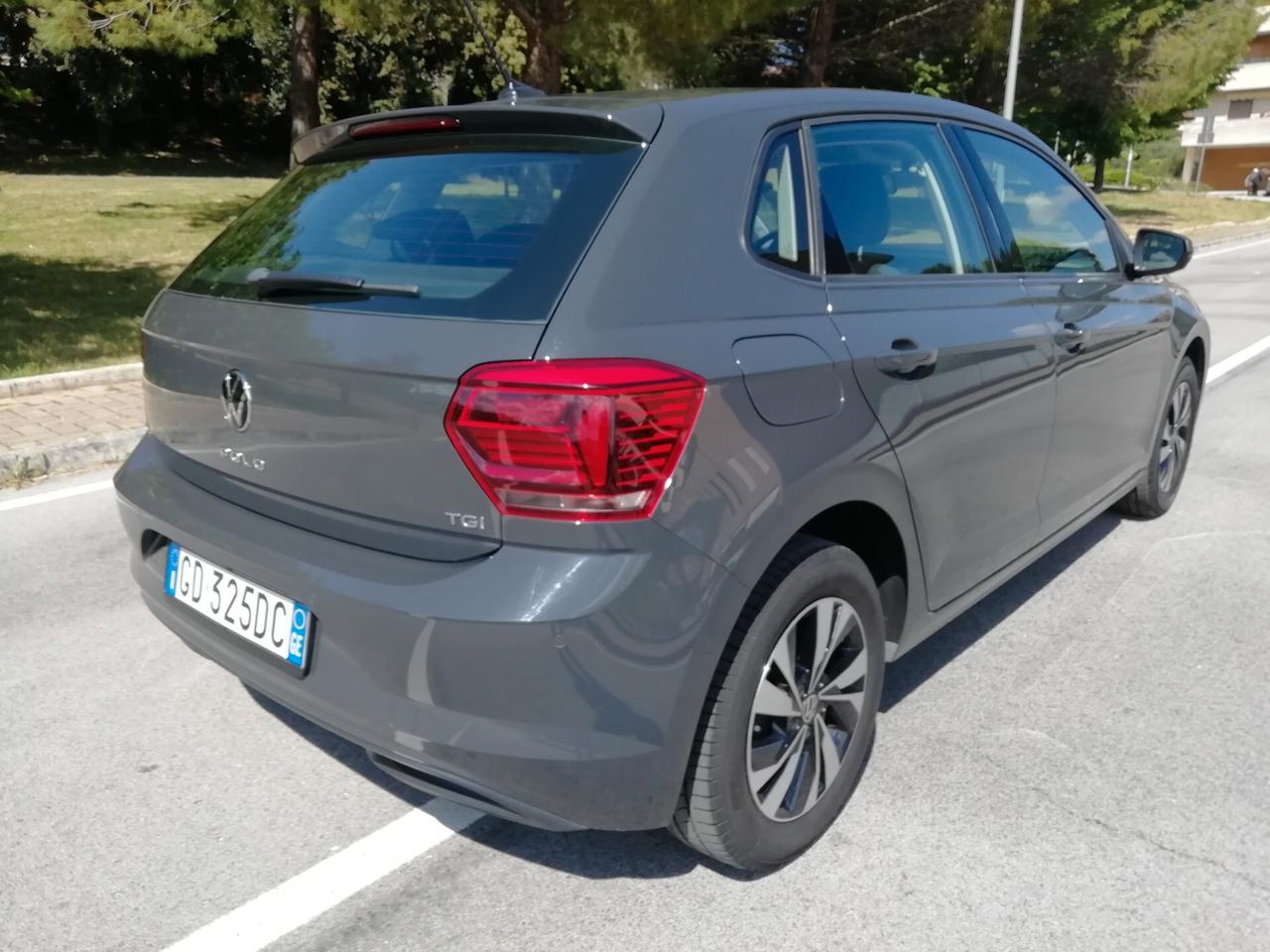 Volkswagen Polo 1.0 TGI 5p. Comfortline BlueMotion Technology "UNICO PROPRIETARIO"