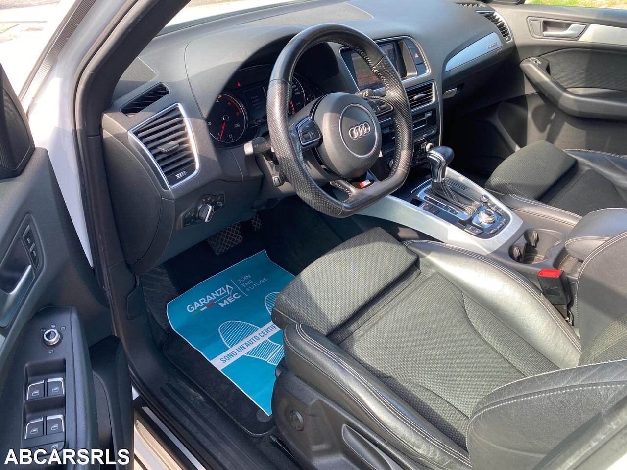 AUDI - Q5 - 2.0 TDI 177 CV quattro S tr. S-LINE -