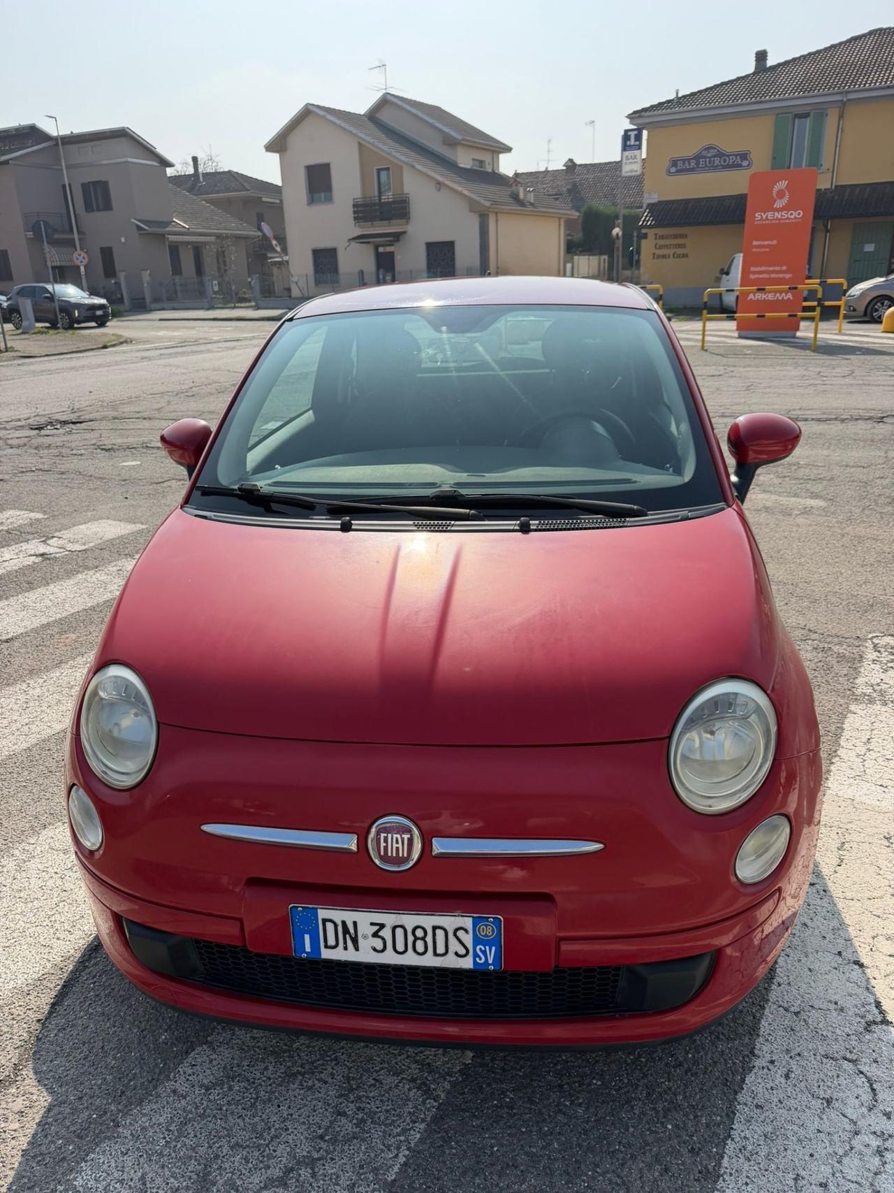 FIAT 500 1.2 BENZINA