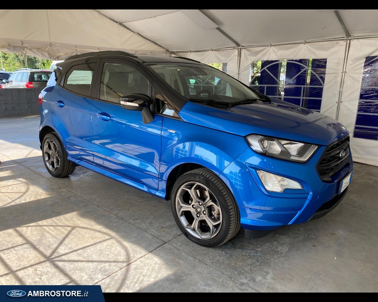 FORD EcoSport 2018 EcoSport 1.0 ecoboost ST-line s&s 125cv my20.25