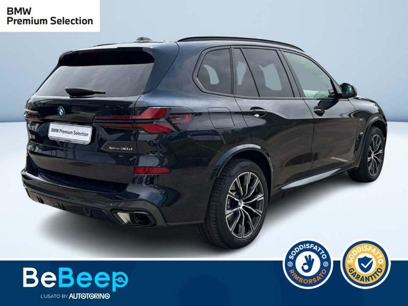 BMW X5 XDRIVE30D MSPORT PRO AUTO