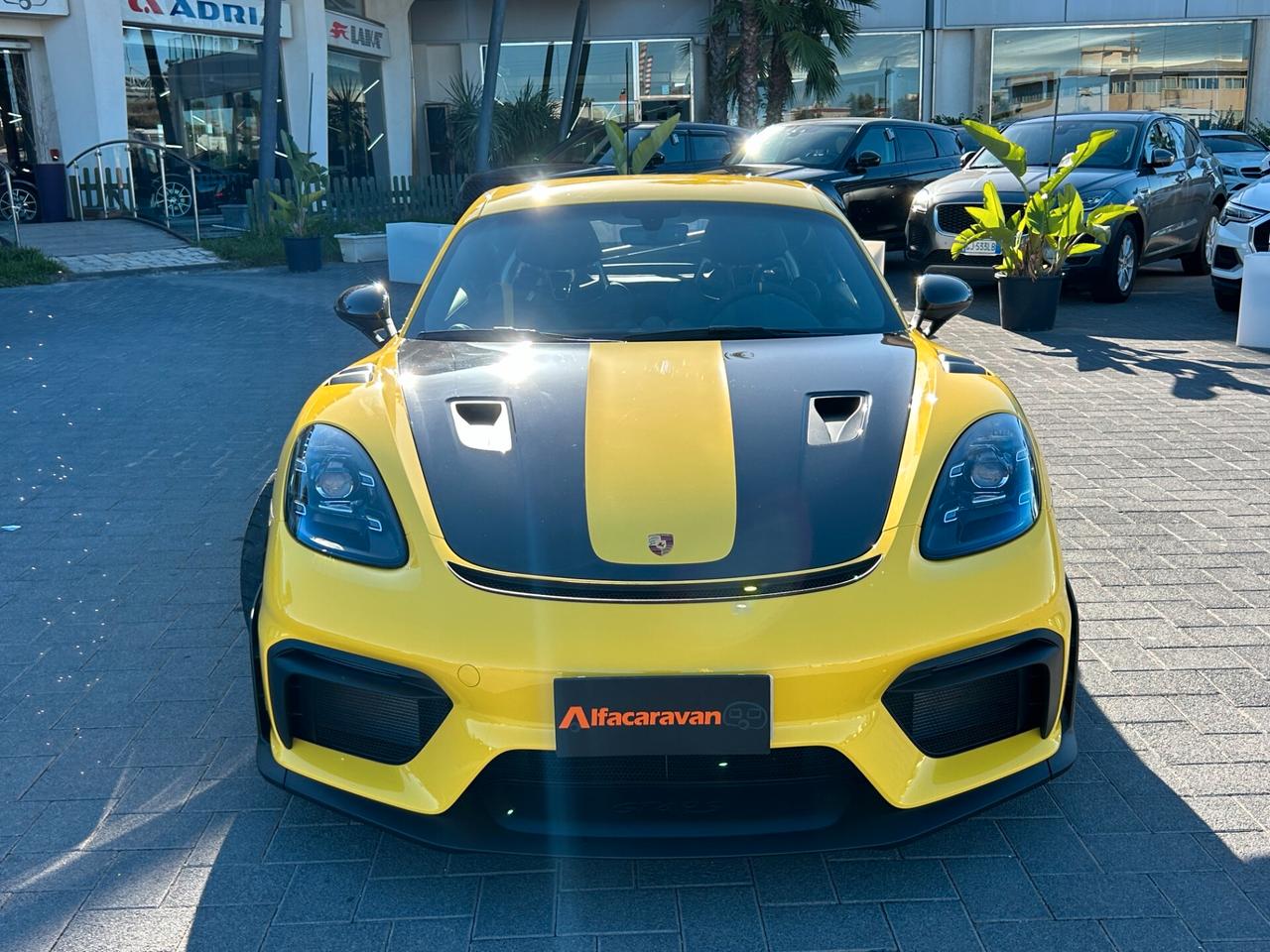 Porsche Cayman 718 4.0 GT4 RS pdk