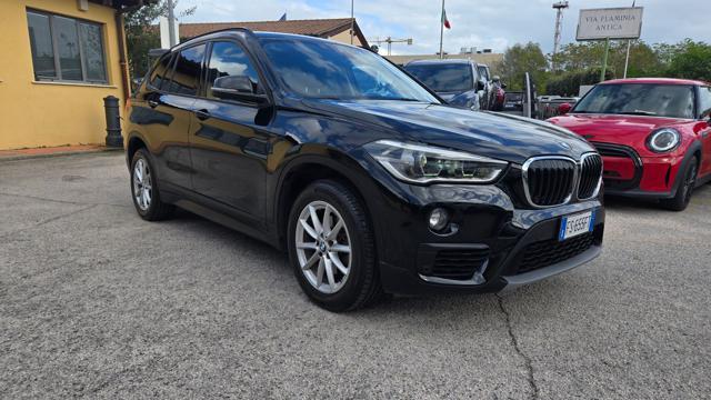 BMW X1 sDrive18d AUTOMAT LED PELLE UNIPRO UFF.LE GARANZIA