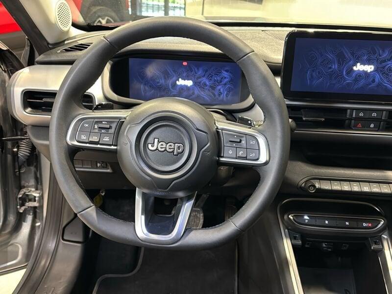 Jeep Avenger e-Hybrid 1.2 MHEV e-Hybrid Turbo Summit