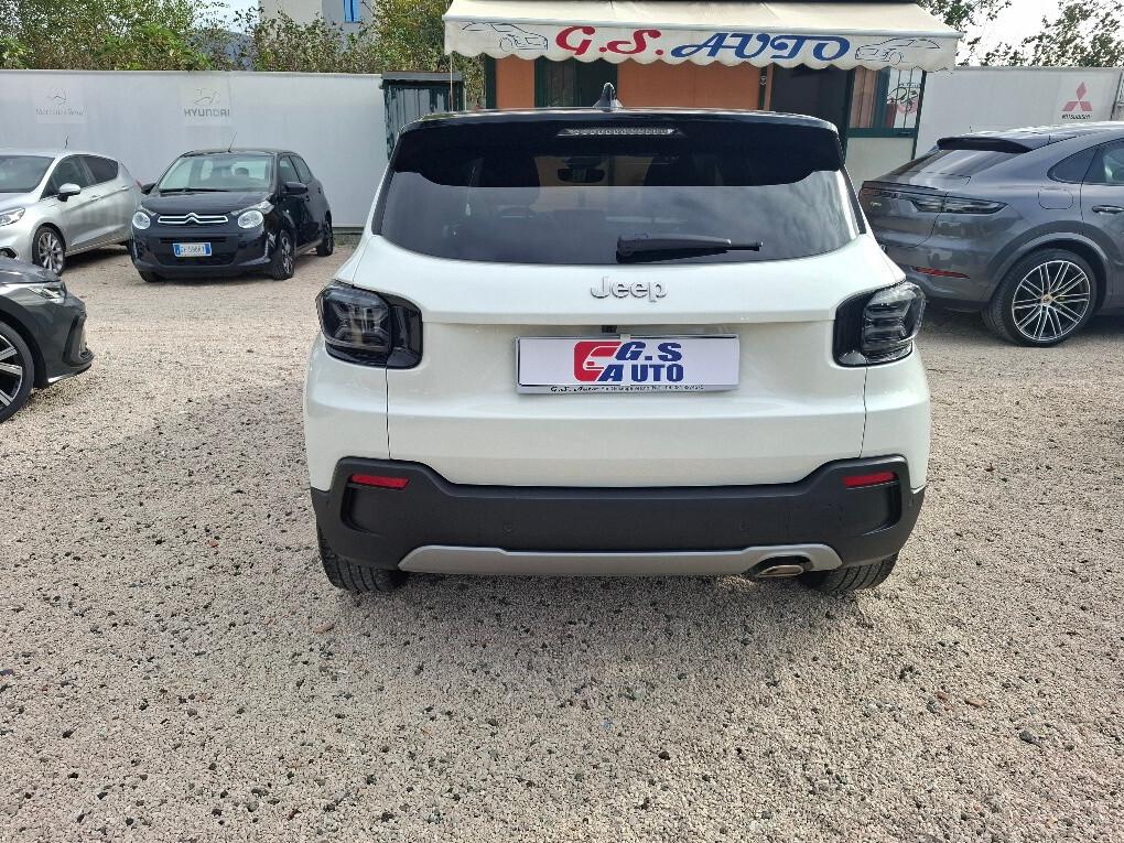 Jeep Avenger 1.2 Turbo 100 CV Summit