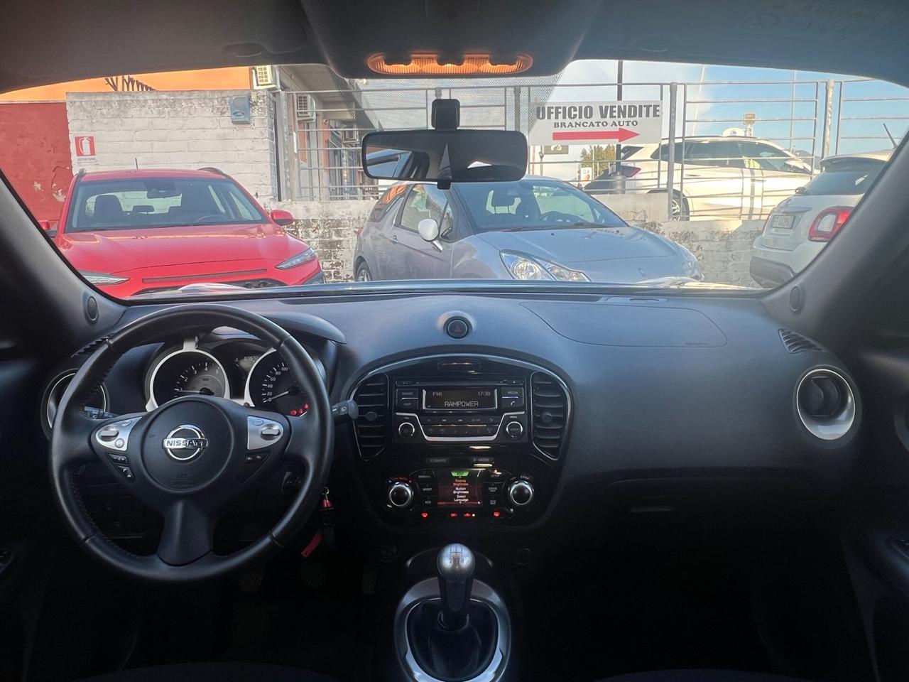 Nissan Juke 1.6 GPL Business