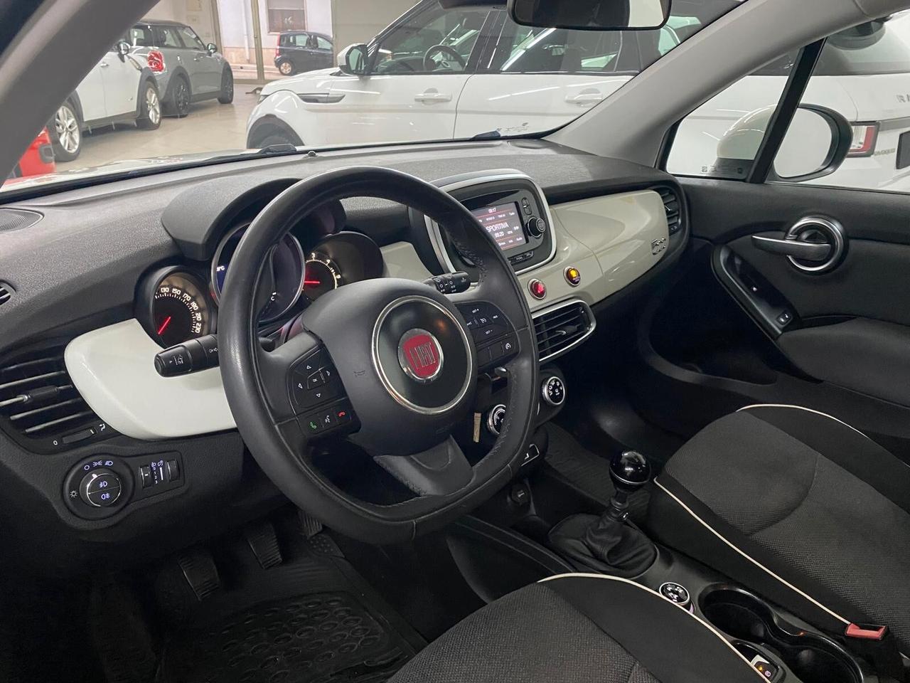 Fiat 500X 1.3 MultiJet 95 CV Pop