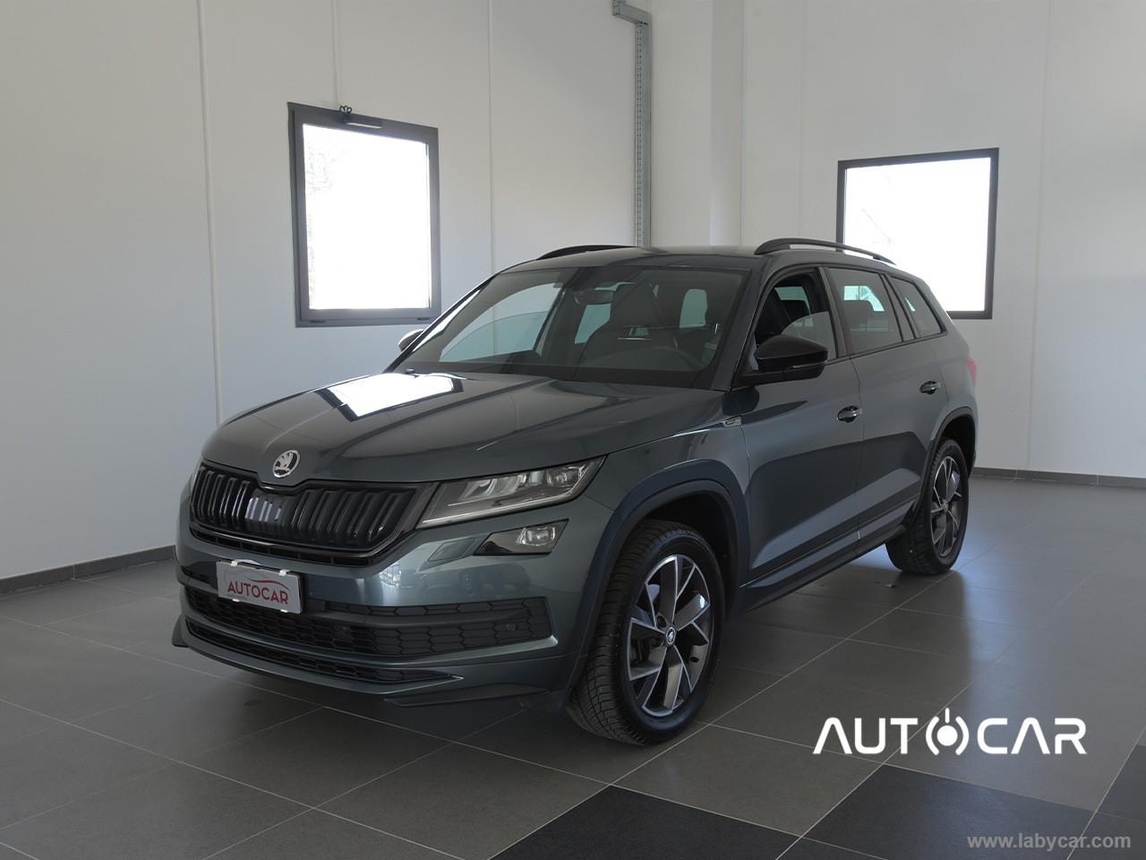 SKODA Kodiaq 1.5 TSI ACT DSG SportLine