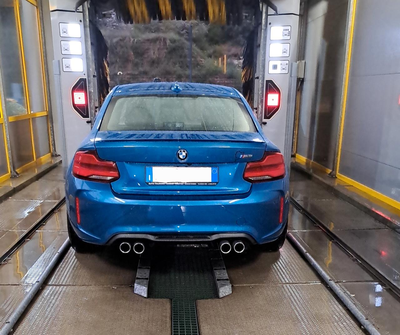 Bmw M2 CAMBIO MANUALE - Pari al nuovo