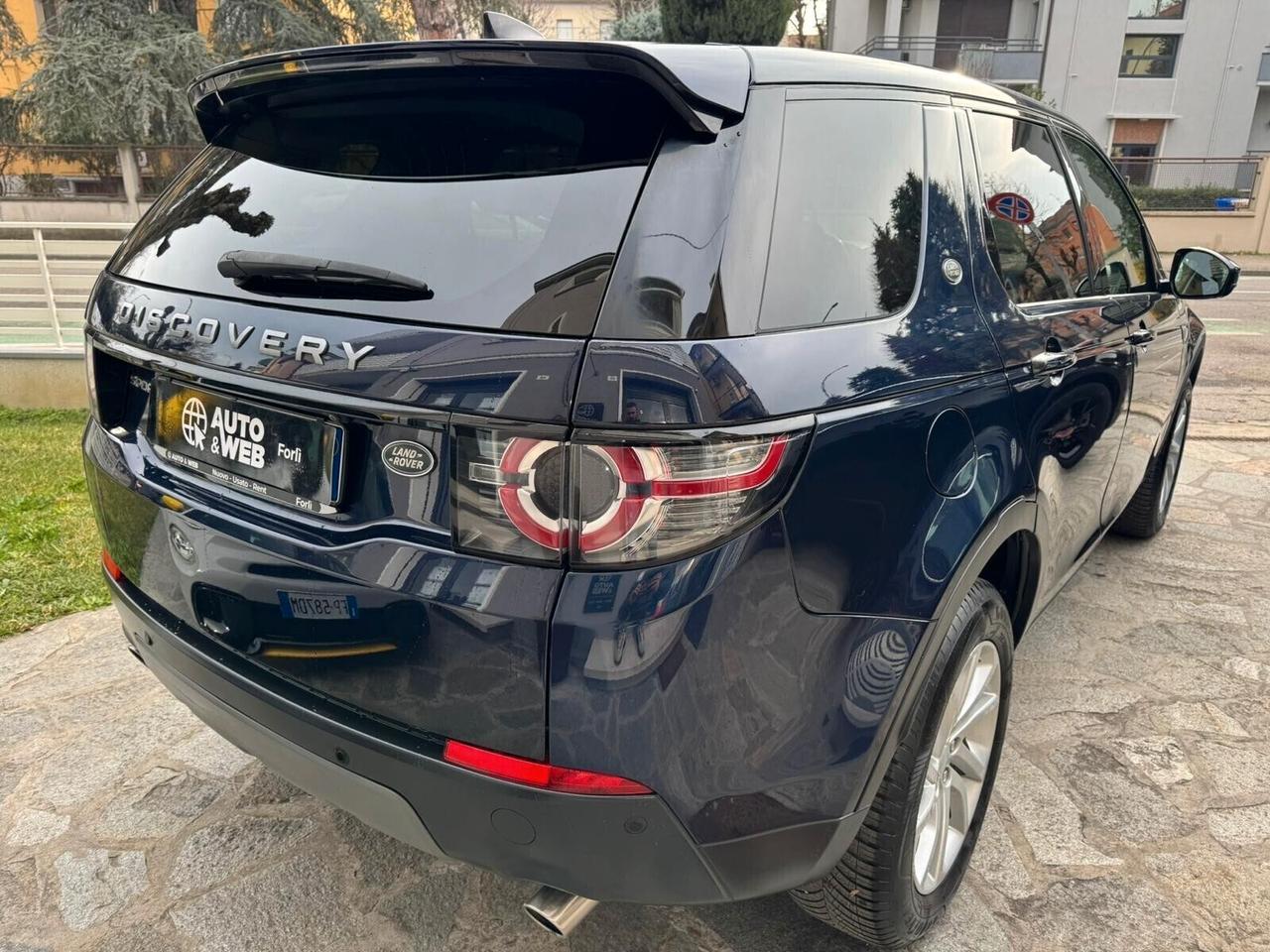 LAND ROVER DISCOVERY Sport 2.0 TD4 150cv HSE Luxury