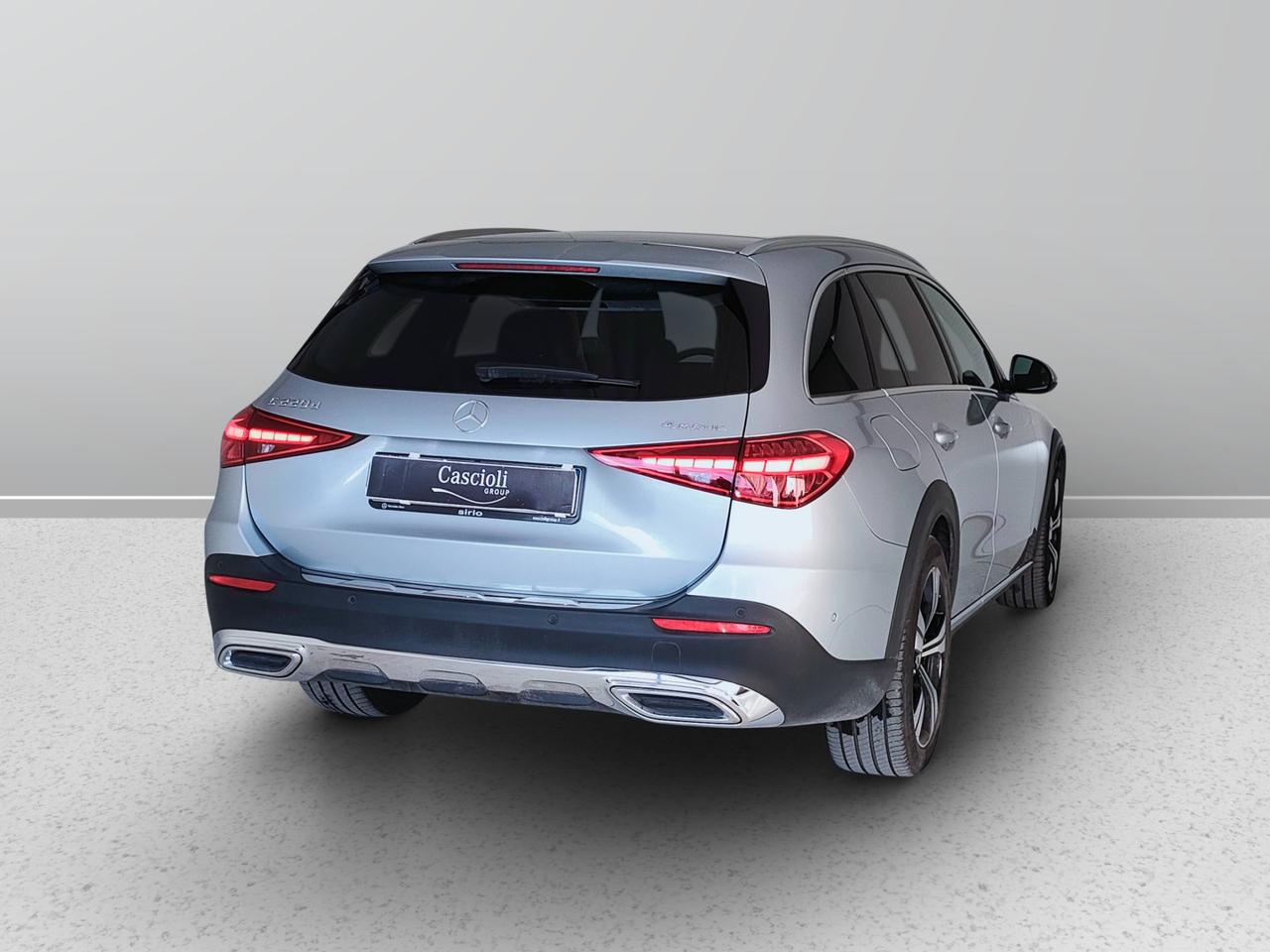 Mercedes-Benz Classe C-S206 SW All-Terrain - C SW All-Terrain 220 d mhev Advanced Plus 4matic 197cv auto