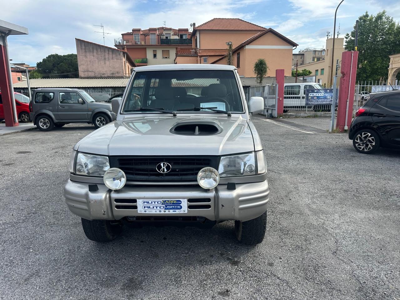 Hyundai Galloper 2.5 TDI Corto Comfort