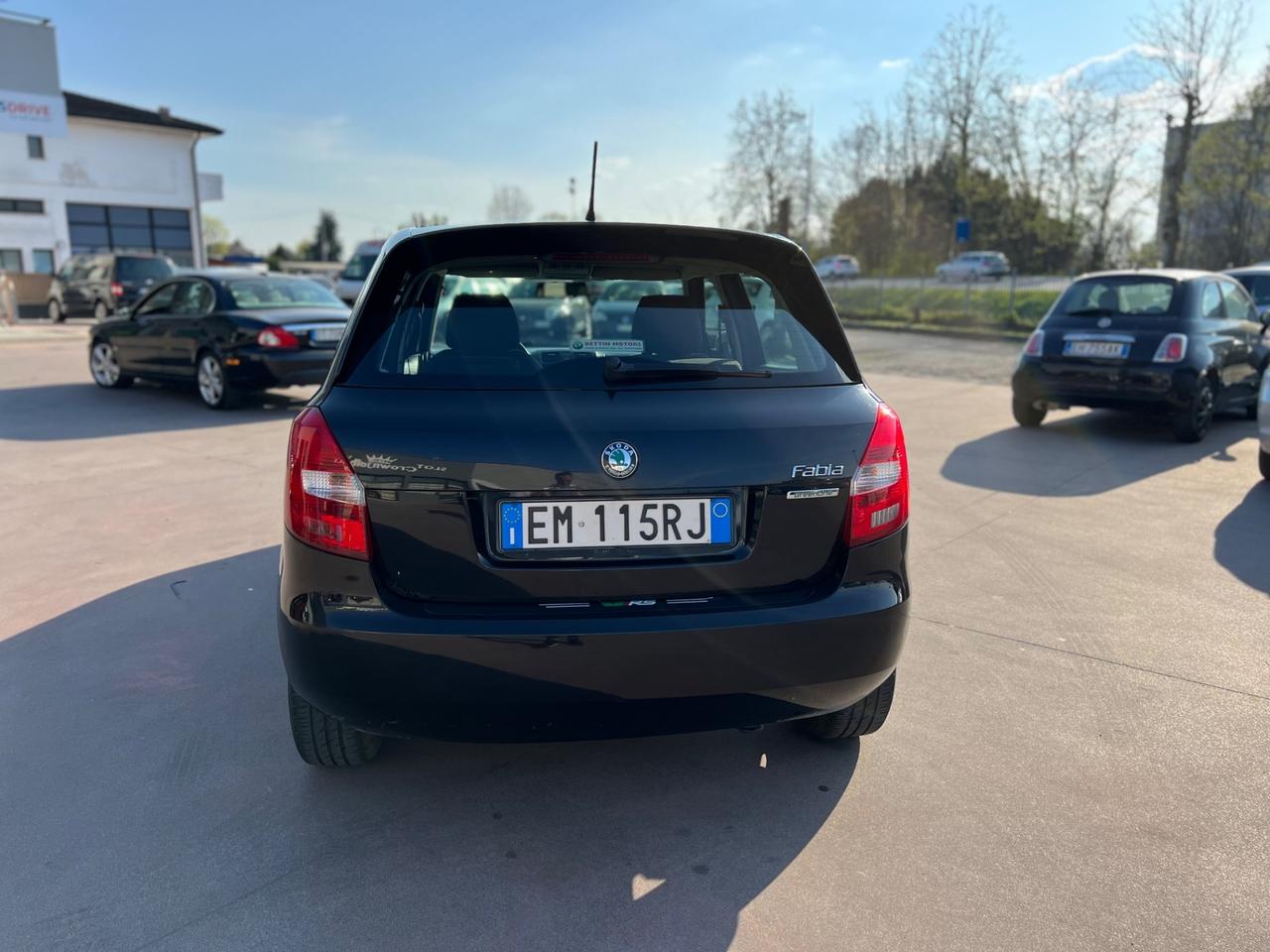 Skoda Fabia 1.2 TDI CR 75CV 5p. GreenLine