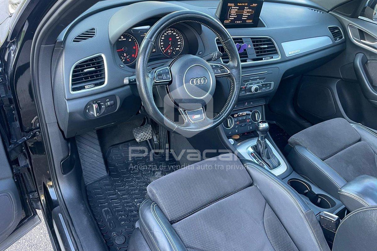 AUDI Q3 2.0 TDI 150 CV quattro S tronic edition Sport
