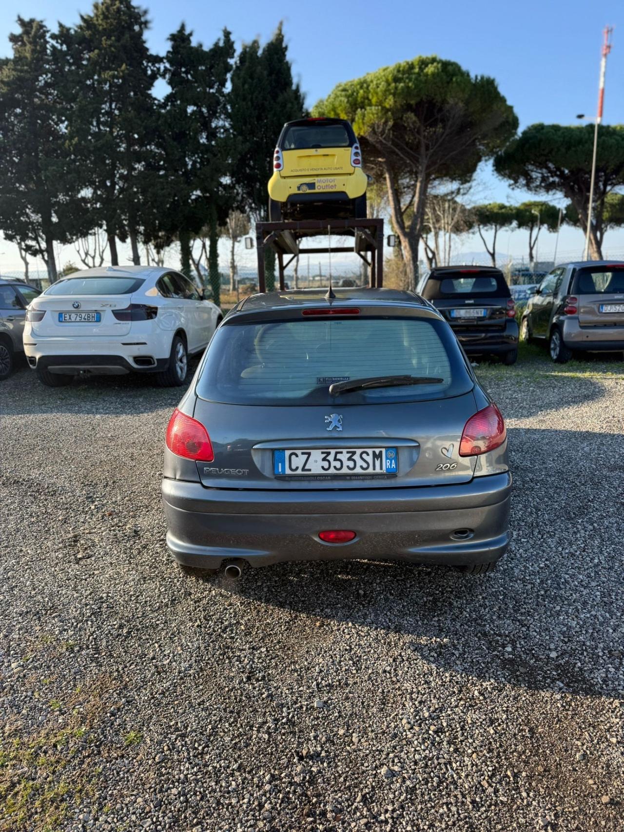 Peugeot 206 1.4 5p. Enfant Terrible