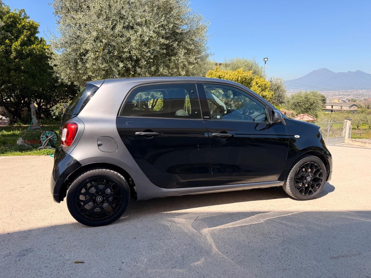 Smart ForFour 70 1.0 twinamic Brabus Style