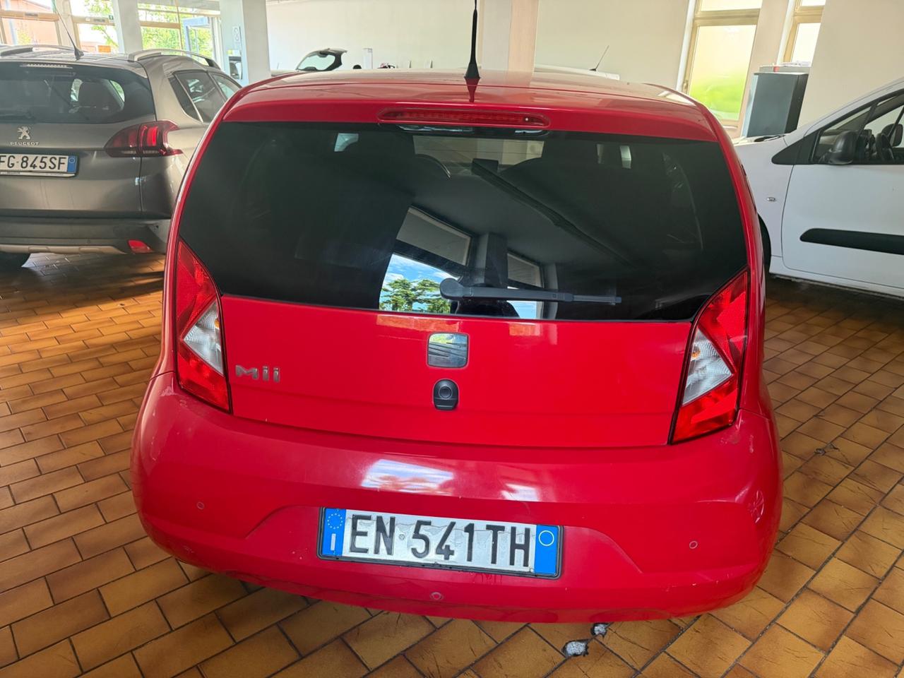 Seat Mii Benzina